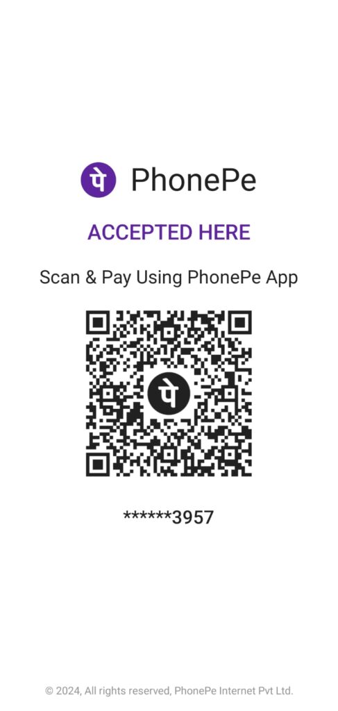 QR code for Online payment of Sri Sai Homoeo Clinic